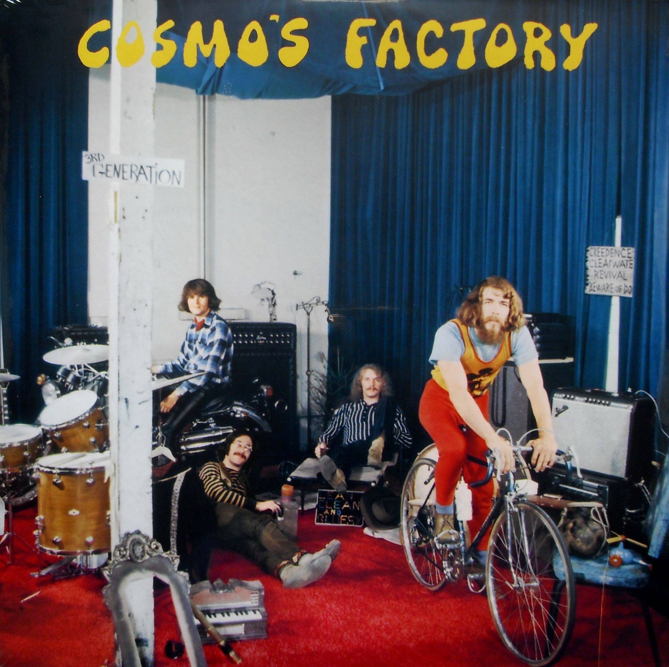 Creedence Clearwater Revival Cosmos Factory : LP Front